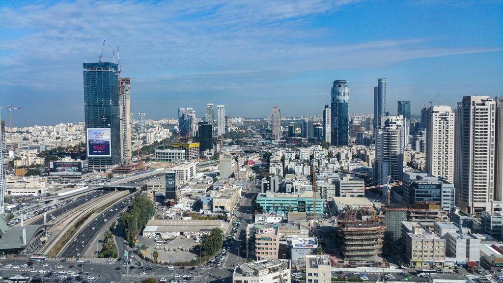 העברת משרדים במרכז
